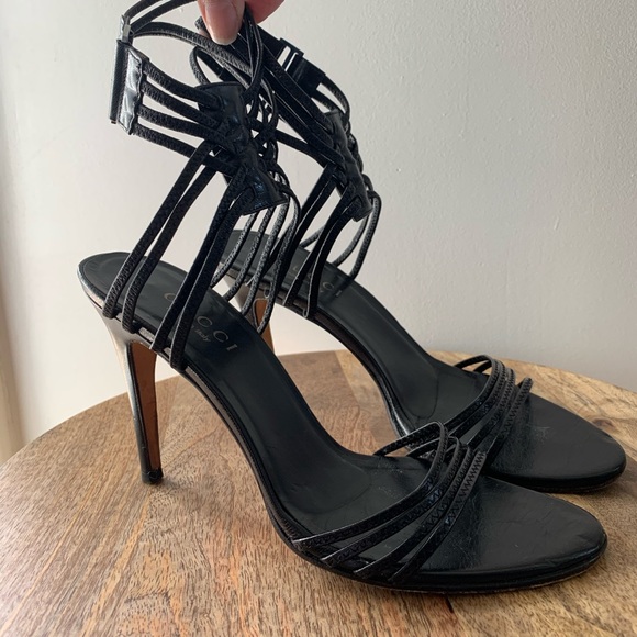 gucci gladiator heels
